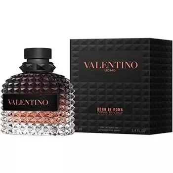 Valentino Uomo Born In Roma Coral Fantasy Eau De Toilette Spray