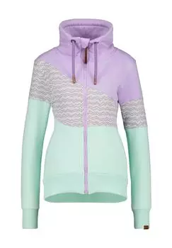 ВалераАК Б толстовка ALIFE AND KICKIN, цвет Mint Melange