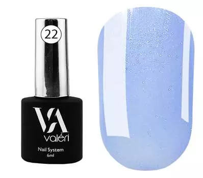 Valeri, Color Base, French № 22, 6 мл
