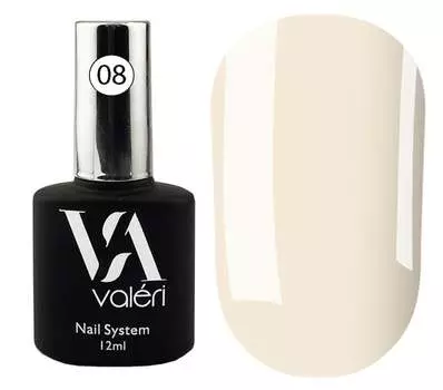 Valeri, French Color Base № 08, 12 мл