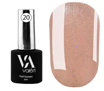 Valeri French Color Base № 20, 6 мл