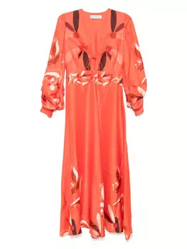 Валери макси платье Raquel Diniz, красный