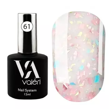 Валерий Поталь цветная база № 61, 12 мл Valeri