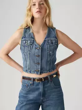 Валерий ремень Levi's, коричневый