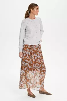 Валерия юбка Saint Tropez, коричневый