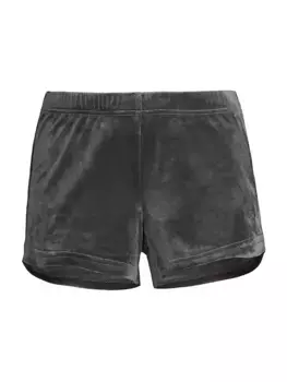 Валериус Бархатные шорты Ugg, цвет ink black