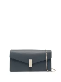 Valextra клатч Iside, синий