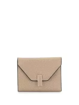 Valextra кошелек Iside, коричневый