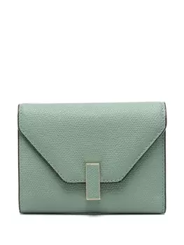 Valextra кошелек Iside, зеленый
