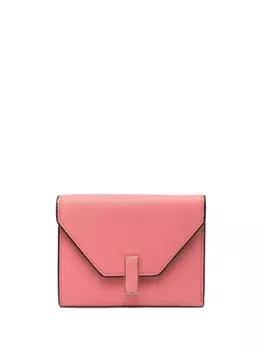 Valextra складной кошелек Iside, розовый