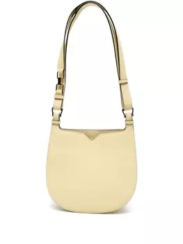 Valextra сумка Hobo Weekend, желтый