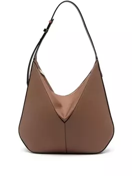 Valextra сумка на плечо Vivi, коричневый