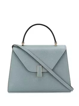 Valextra сумка-тоут Iside среднего размера, синий