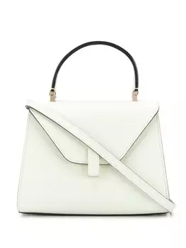 Valextra сумка-тоут Iside, зеленый