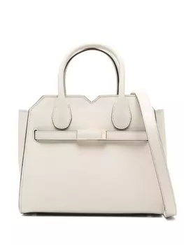 Valextra сумка-тоут Milano размера мини, нейтральный