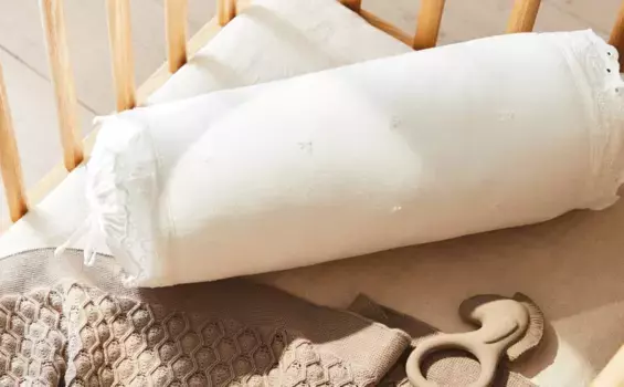 Валик для новорожденного Zara Home, экрю