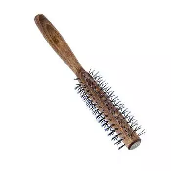 Валик для прически, Деревянная круглая щетка для волос Bluebeards Revenge, The Bluebeards Revenge