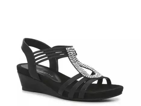 Valka Wedge Сандалии Kelly & Katie, Black