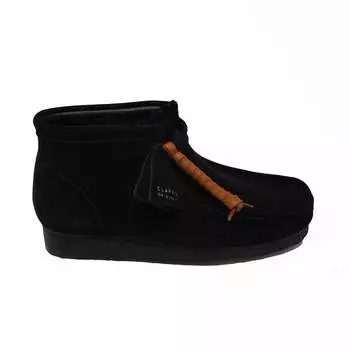 Валлаби сапоги Clarks, черный