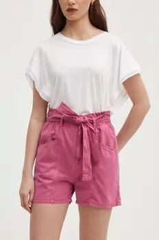 ВАЛЛЕ шорты Pepe Jeans, розовый