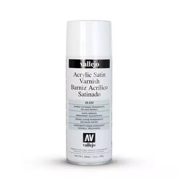 Vallejo, Сатиновый лак, Краска для лепки