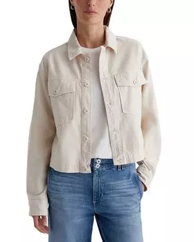 Валлета Утилитарная Куртка AG, белый