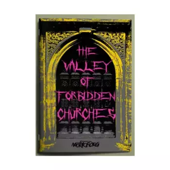 Valley of Forbidden Churches w/PDF, Mork Borg (Exalted Funeral), мягкая обложка