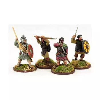 Валлийский теулу, Saga Miniatures - Viking Age - Welsh (28mm)