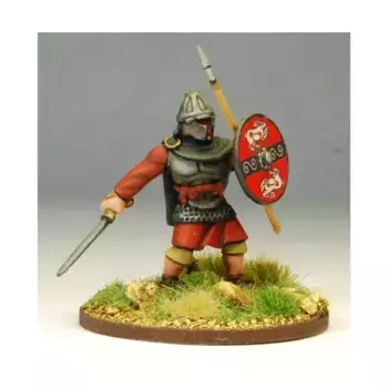 Валлийский военачальник – без седла, Saga Miniatures - Viking Age - Welsh (28mm)