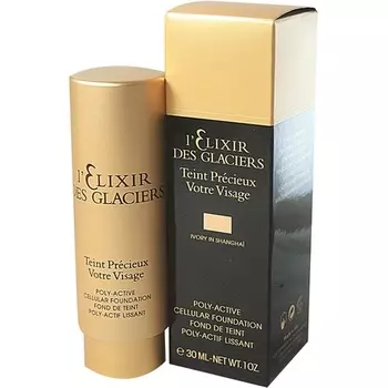 Valmont L'Elixir des Glaciers Teint Ivory Shanghai Unisex 30мл