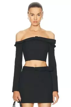 Валя Топ Cult Gaia, черный