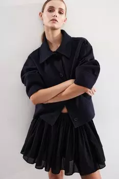 Валяная куртка H&M, синий