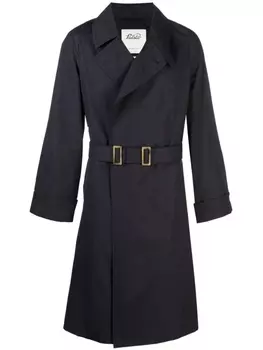 Valstar тренч Tielocken с заостренными лацканами, синий