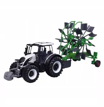 VALTRA N174 ТРАКТОРНЫЕ ГРАБЛИ Bburago 18-31676