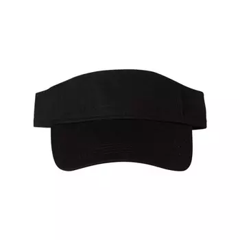 Valucap Биологически моющийся козырек, черный