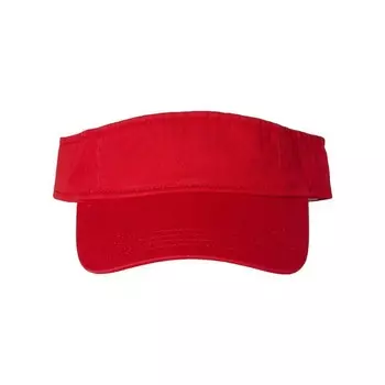 Valucap Биологически моющийся козырек, красный