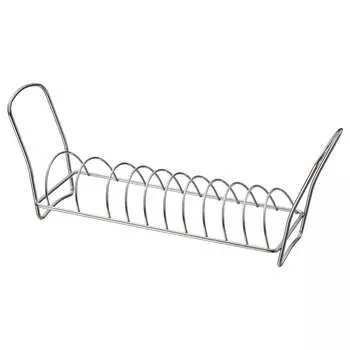 VLVRDAD ВЭЛВОРДАД Посудная сушилка, нержавеющ сталь, 12x32 см IKEA