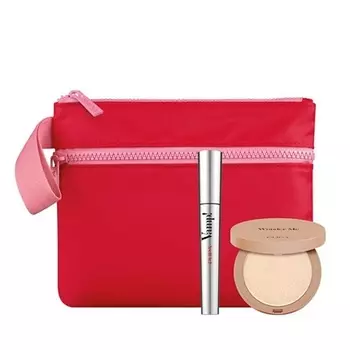 Vamp Compact Highlighter Gift Set Mascara Pupa Milano