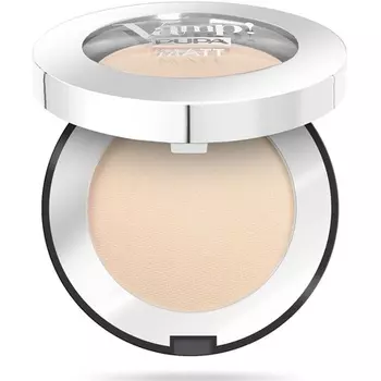 Вамп! Матовые тени для век Make-Up Face 020 Ванильный крем, Pupa