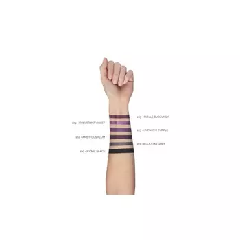 Вамп! Водостойкий карандаш для глаз 100, Pupa