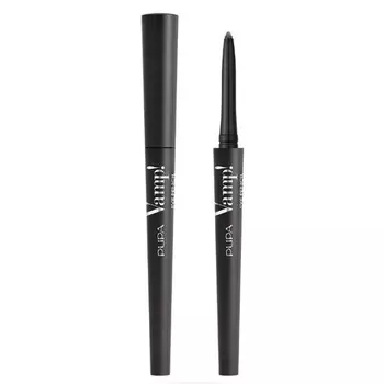 Вамп! Водостойкий карандаш для глаз 102, Pupa