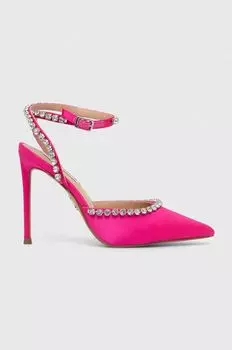 Вамперские каблуки Steve Madden, розовый
