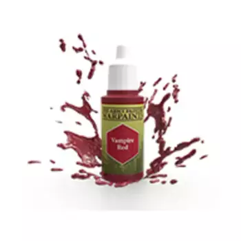 Вампир Красный, Warpaints