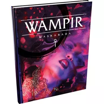 Vampire: Masquerade - Основное руководство, настольная игра, стратегия, ALIS GAMES