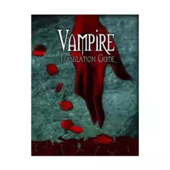 Vampire - Translation Guide (POD, Premium Color), Vampire - The Masquerade - Core Books & Sourcebooks, мягкая обложка