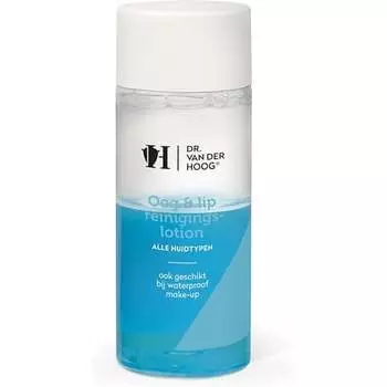 Van Der Hoog 2-фазный очищающий лосьон для глаз и губ 150 мл Dr. Van Der Hoog