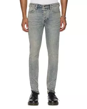 Van Winkle Stagelight Скинни Джинсы в синем цвете Ksubi, синий