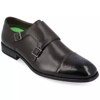 Vance Co. Atticus Double Monk Strap Туфли для вечернего платья