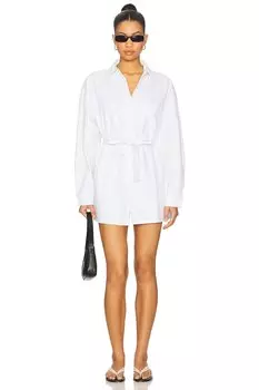 Vance ромпер с длинным рукавом Pistola, vivid white