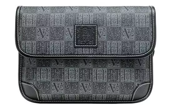 Vanessa Hogan Мужская сумка через плечо с монограммой, Подарочная коробка Волшебник страны Оз + черная